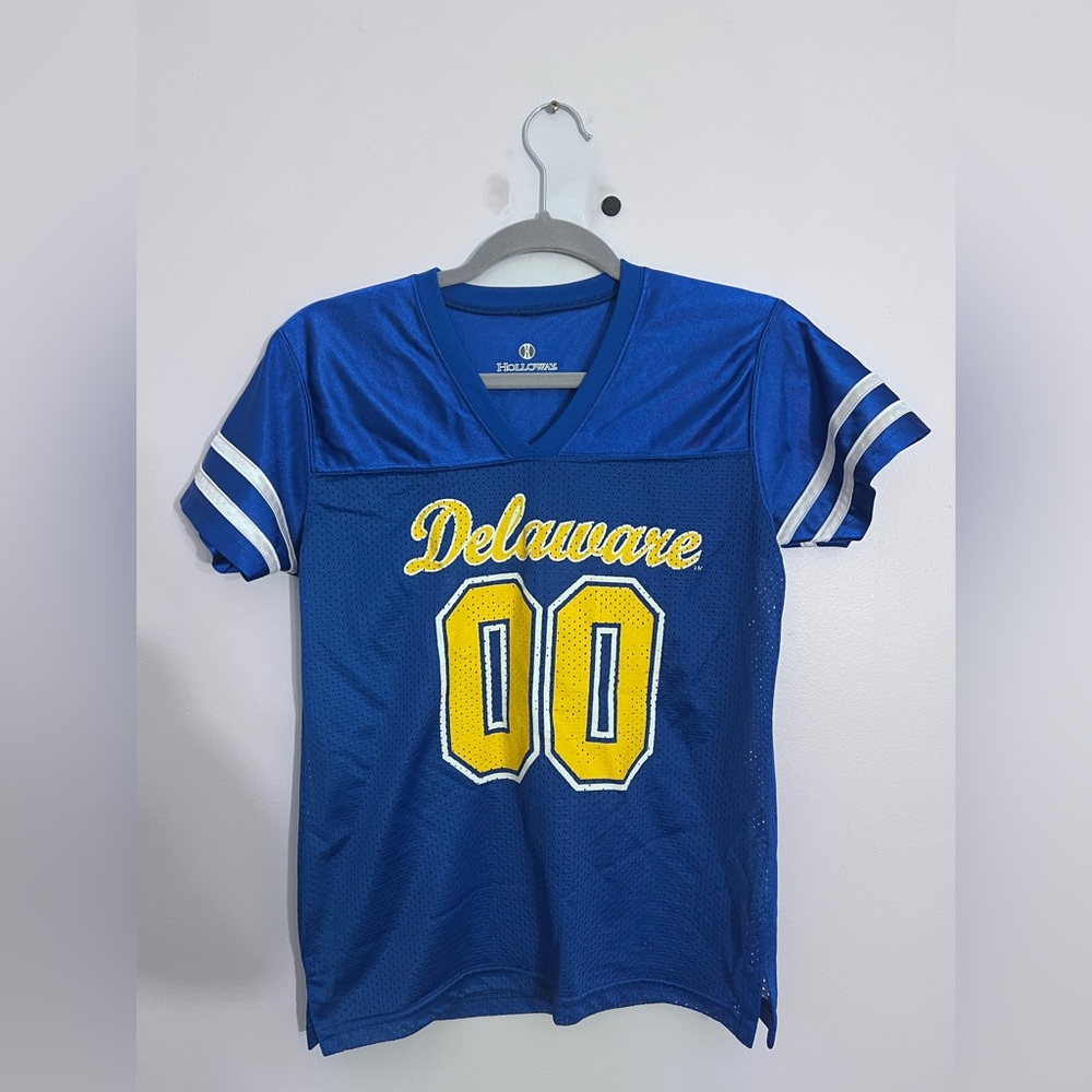 University of Delaware Women’s Football Jersey Size Sm